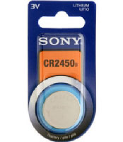 Sony CR 2450 Battery (CR2450B1A)